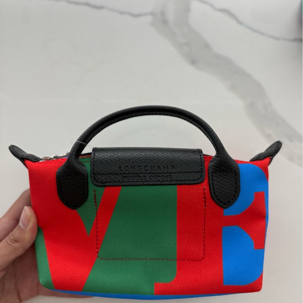 Longchamp Love Mini Pouch Robert Indiana - Picture 3 of 7